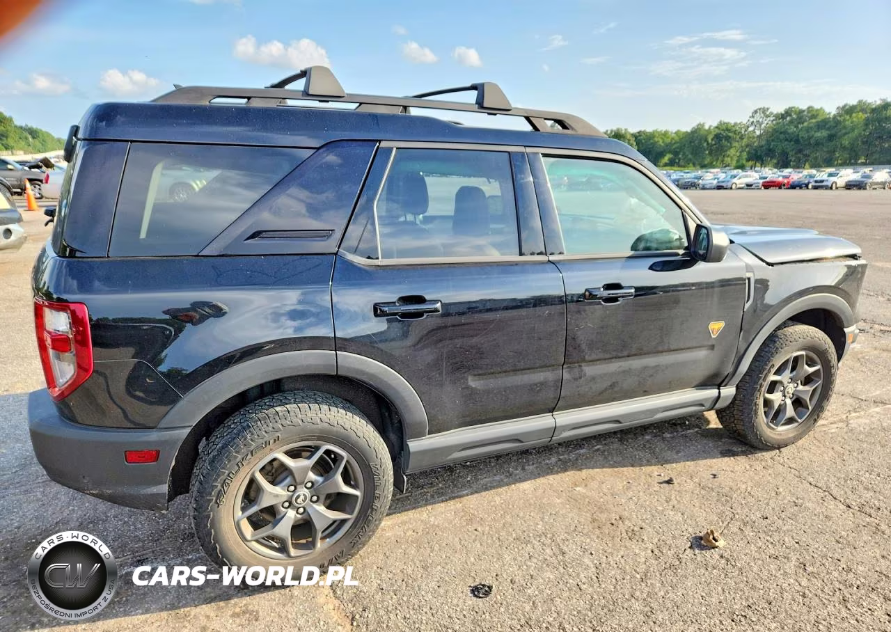 2023 Ford Bronco Sport Badlands VIN:3FMCR9D94PRD74200 - 3