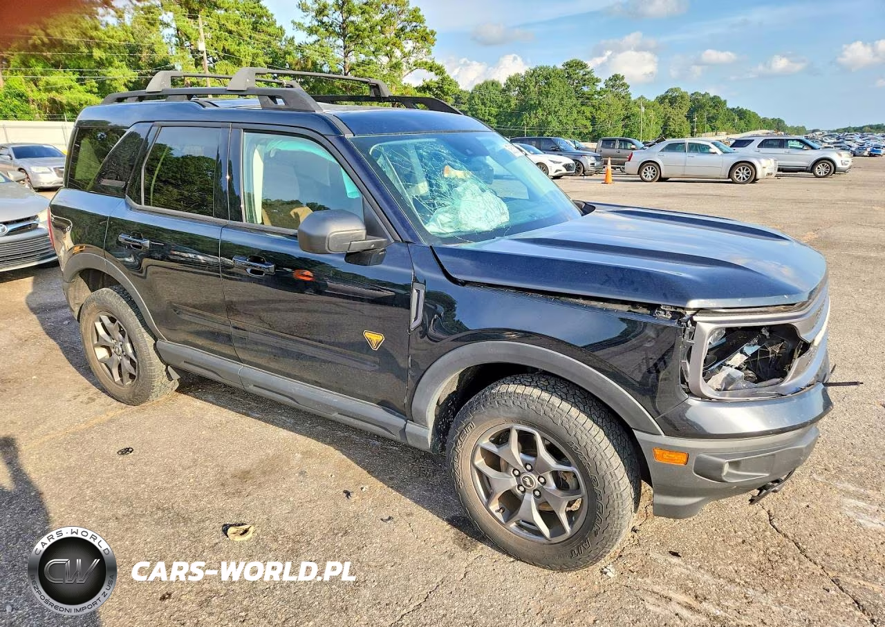 2023 Ford Bronco Sport Badlands VIN:3FMCR9D94PRD74200 - 4