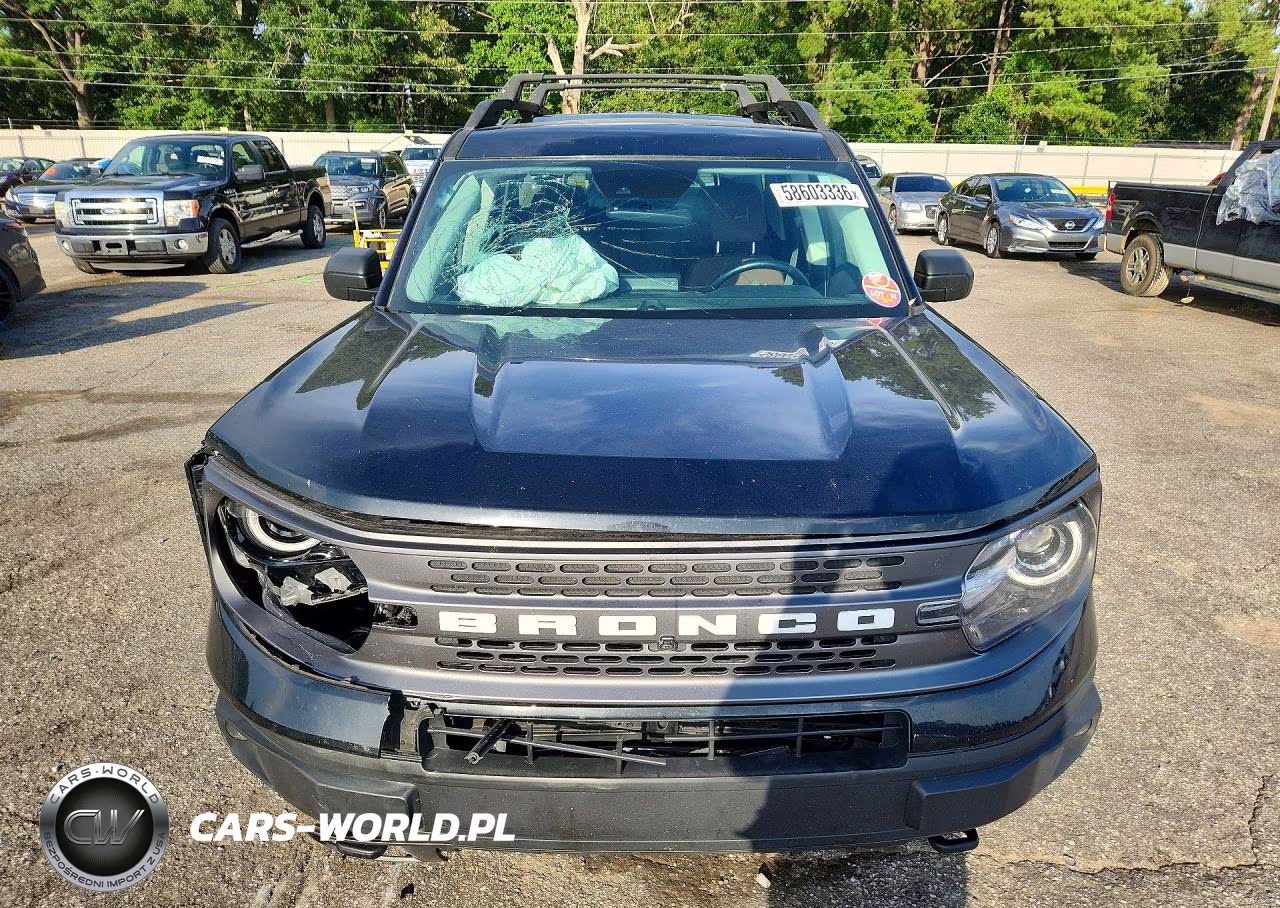 2023 Ford Bronco Sport Badlands VIN:3FMCR9D94PRD74200 - 5