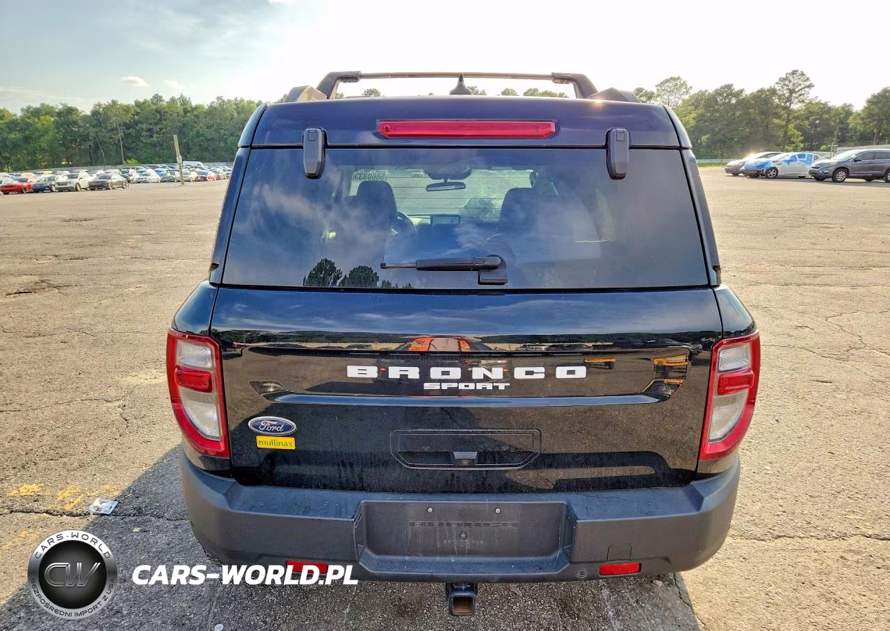 2023 Ford Bronco Sport Badlands VIN:3FMCR9D94PRD74200 - 6