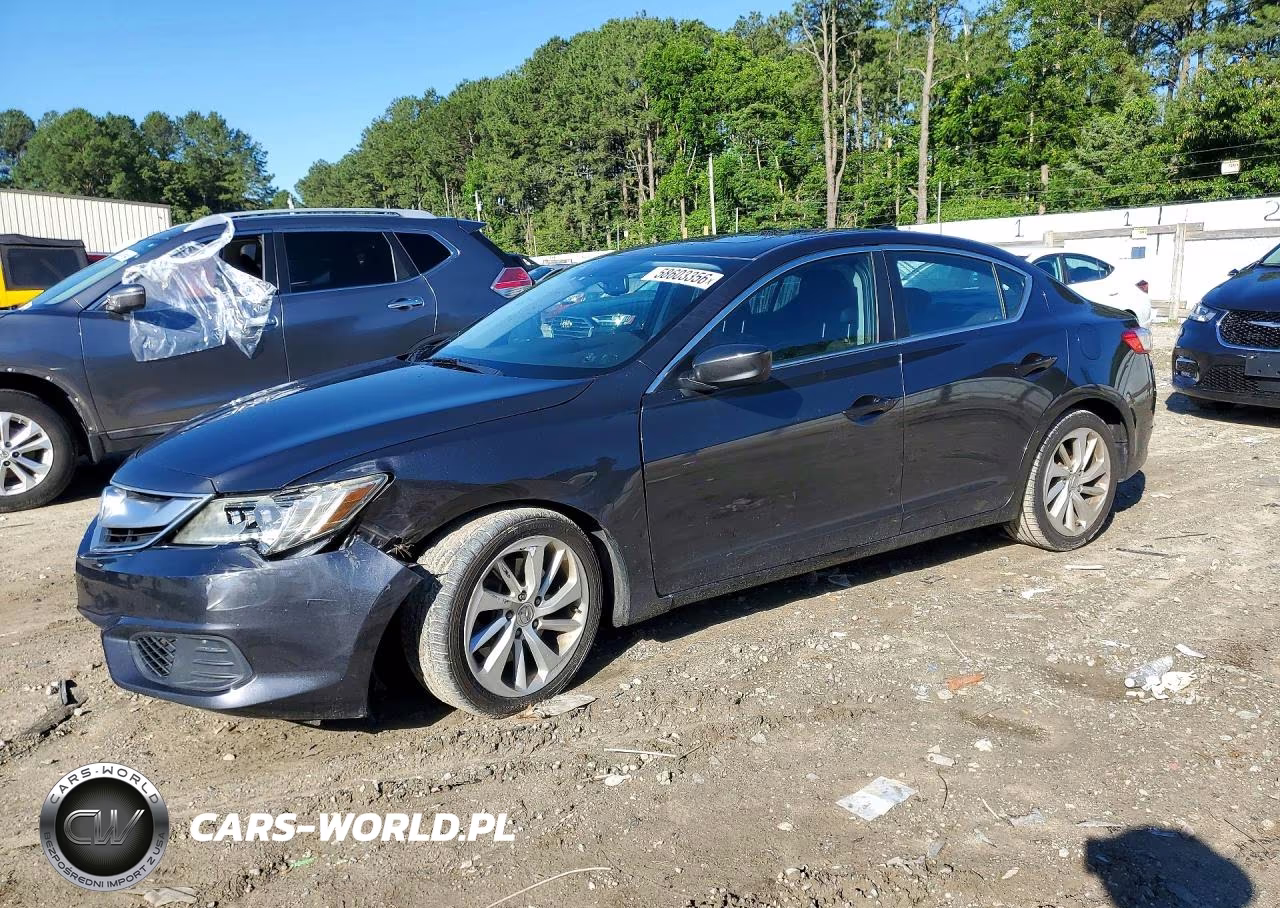 2016 Acura Ilx Premium VIN:19UDE2F74GA002231 - 1