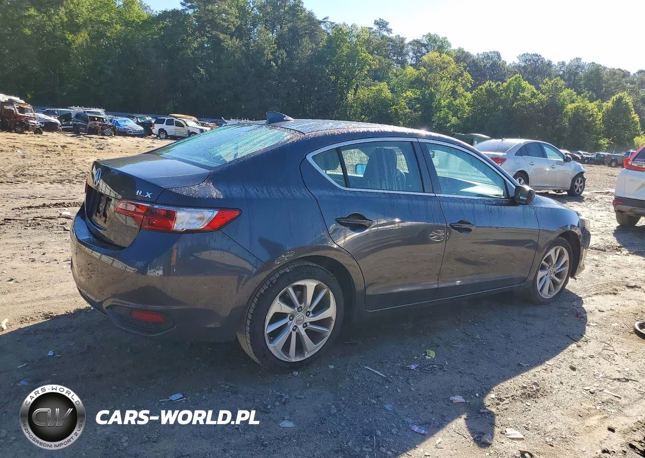 2016 Acura Ilx Premium VIN:19UDE2F74GA002231 - 3
