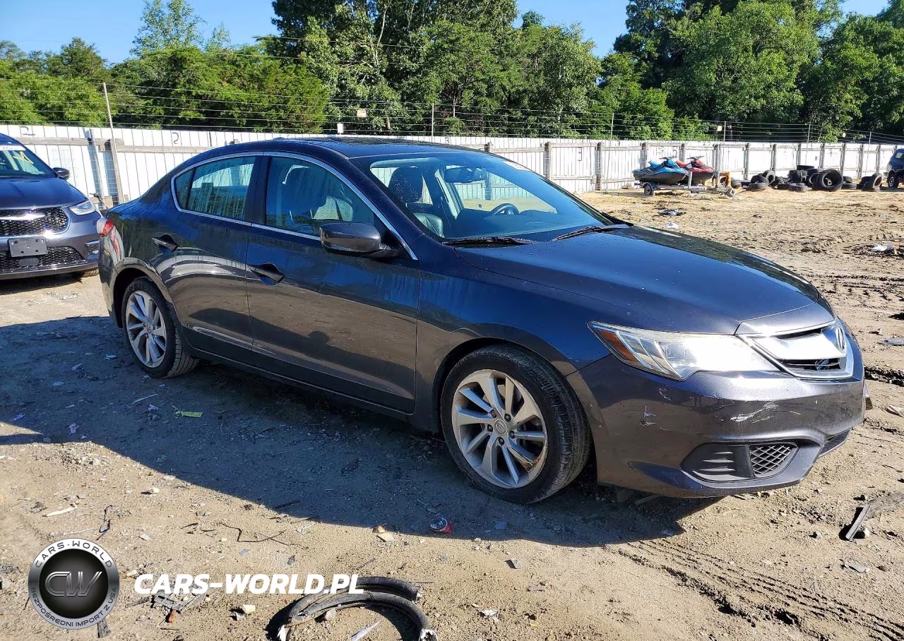 2016 Acura Ilx Premium VIN:19UDE2F74GA002231 - 4