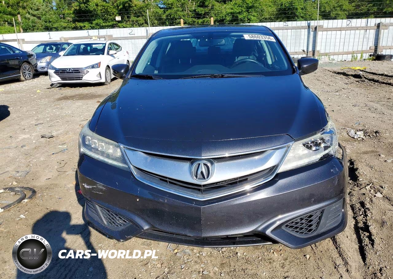 2016 Acura Ilx Premium VIN:19UDE2F74GA002231 - 5