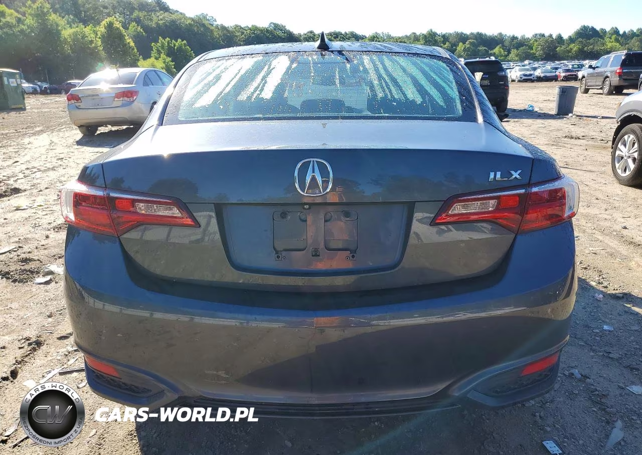 2016 Acura Ilx Premium VIN:19UDE2F74GA002231 - 6