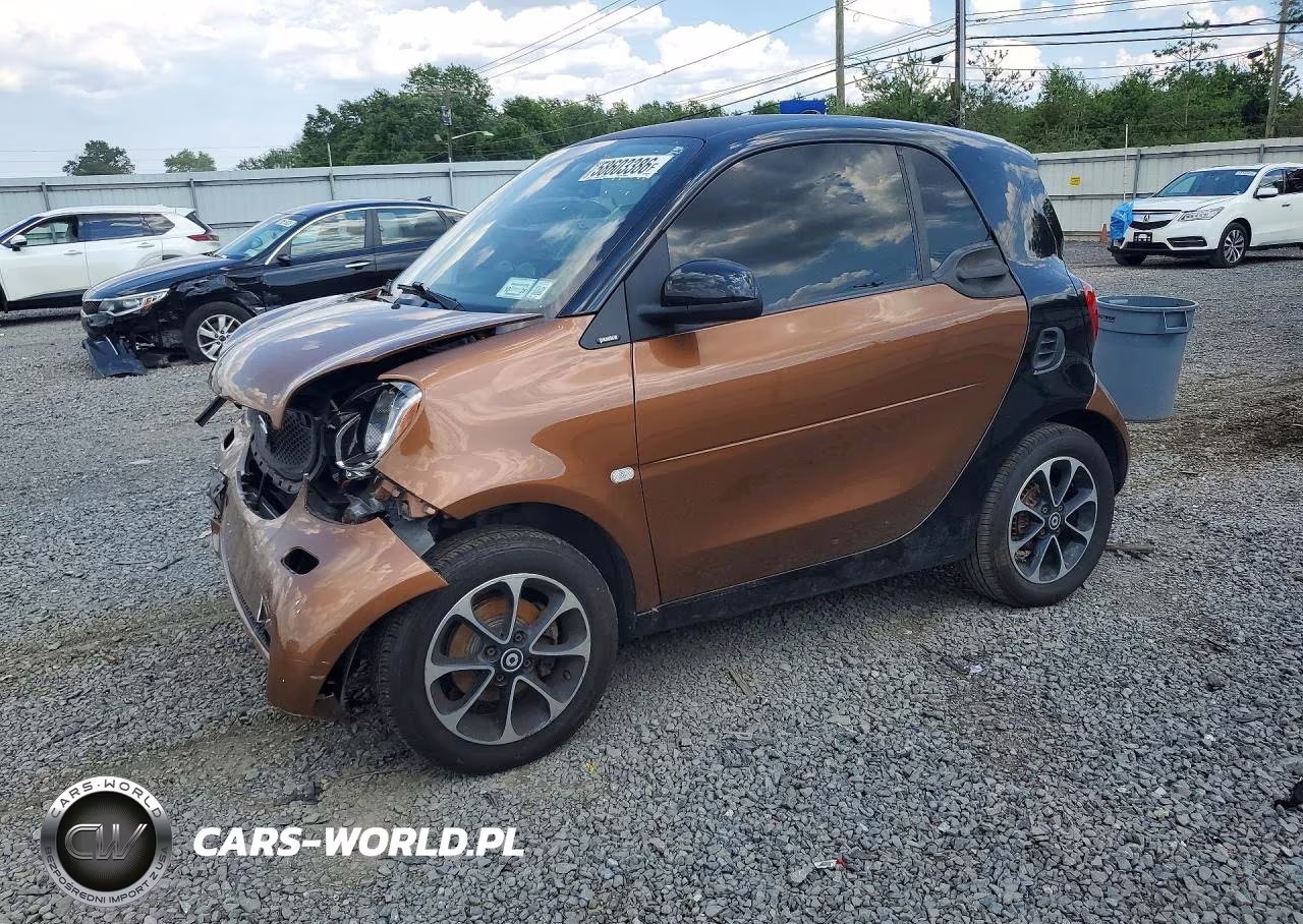 2016 Smart Fortwo – zdjęcie 1 z 12