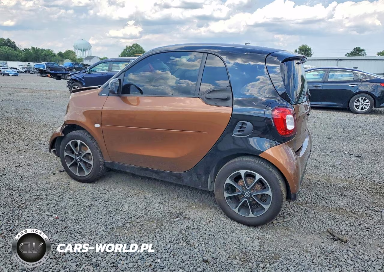 2016 Smart Fortwo VIN:WMEFJ5DA2GK053841 - 2