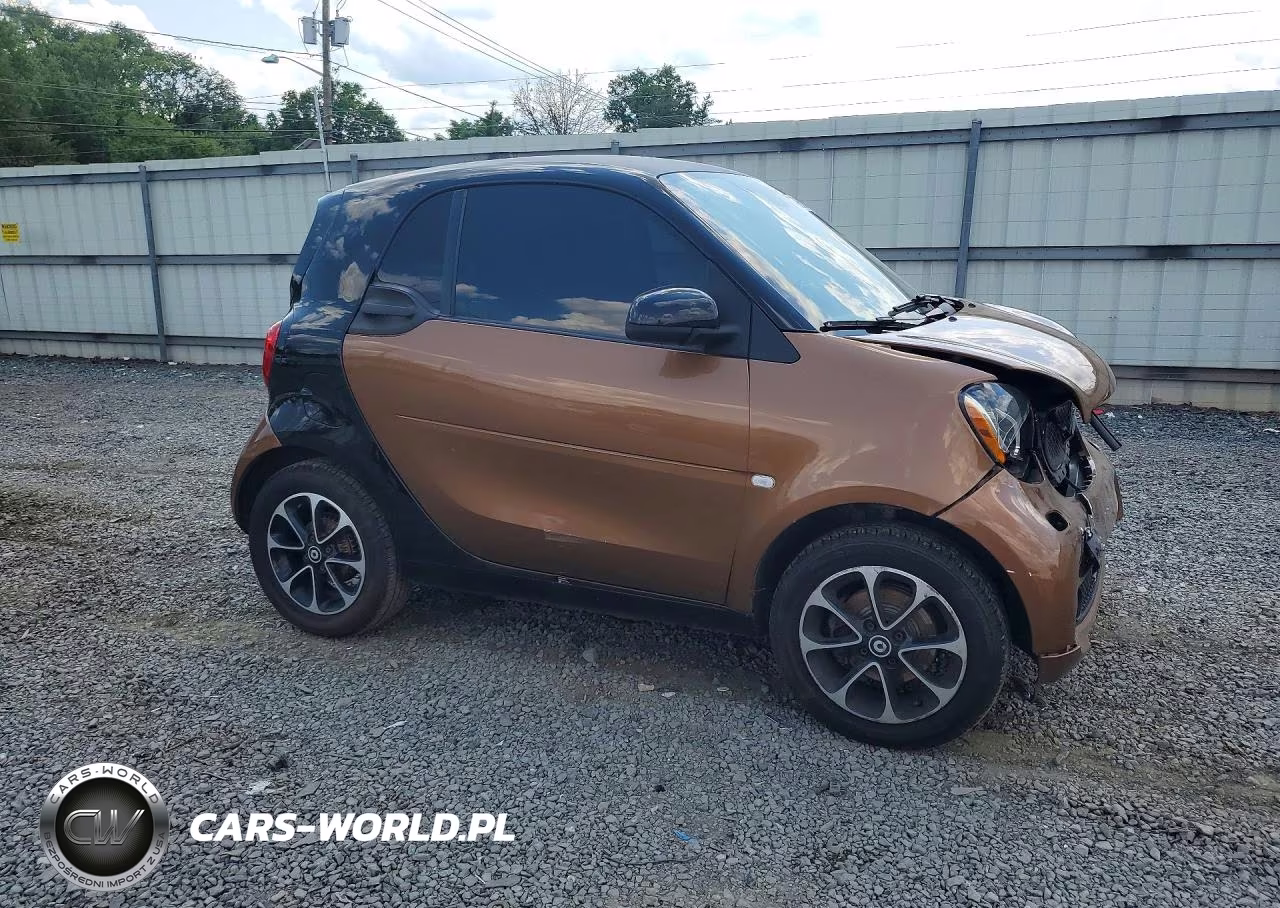 2016 Smart Fortwo VIN:WMEFJ5DA2GK053841 - 4