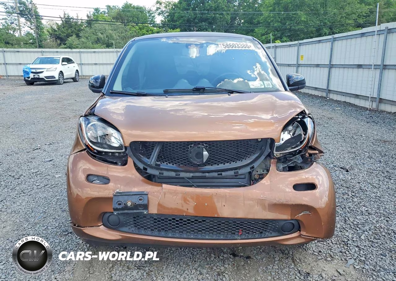 2016 Smart Fortwo VIN:WMEFJ5DA2GK053841 - 5
