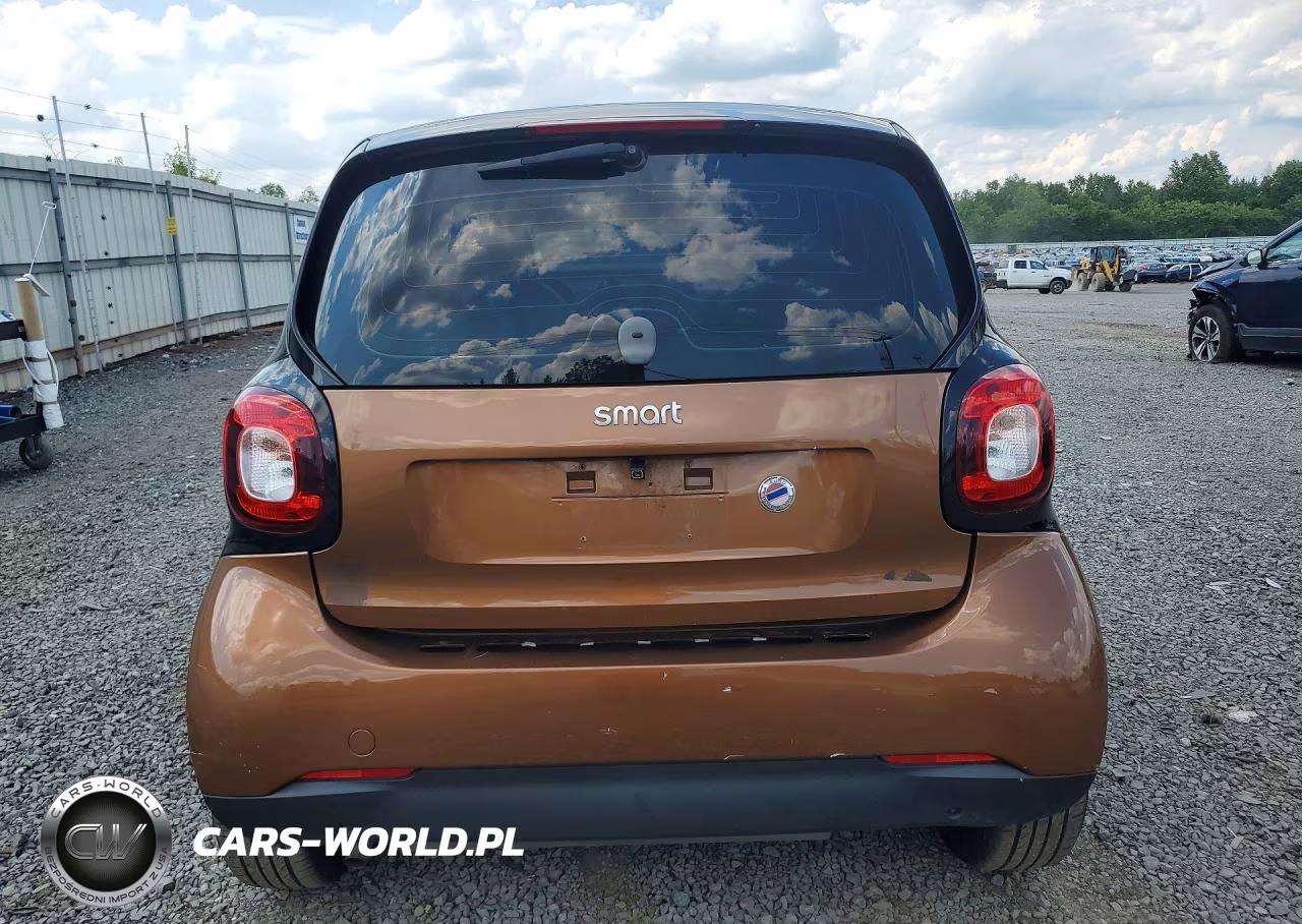 2016 Smart Fortwo VIN:WMEFJ5DA2GK053841 - 6