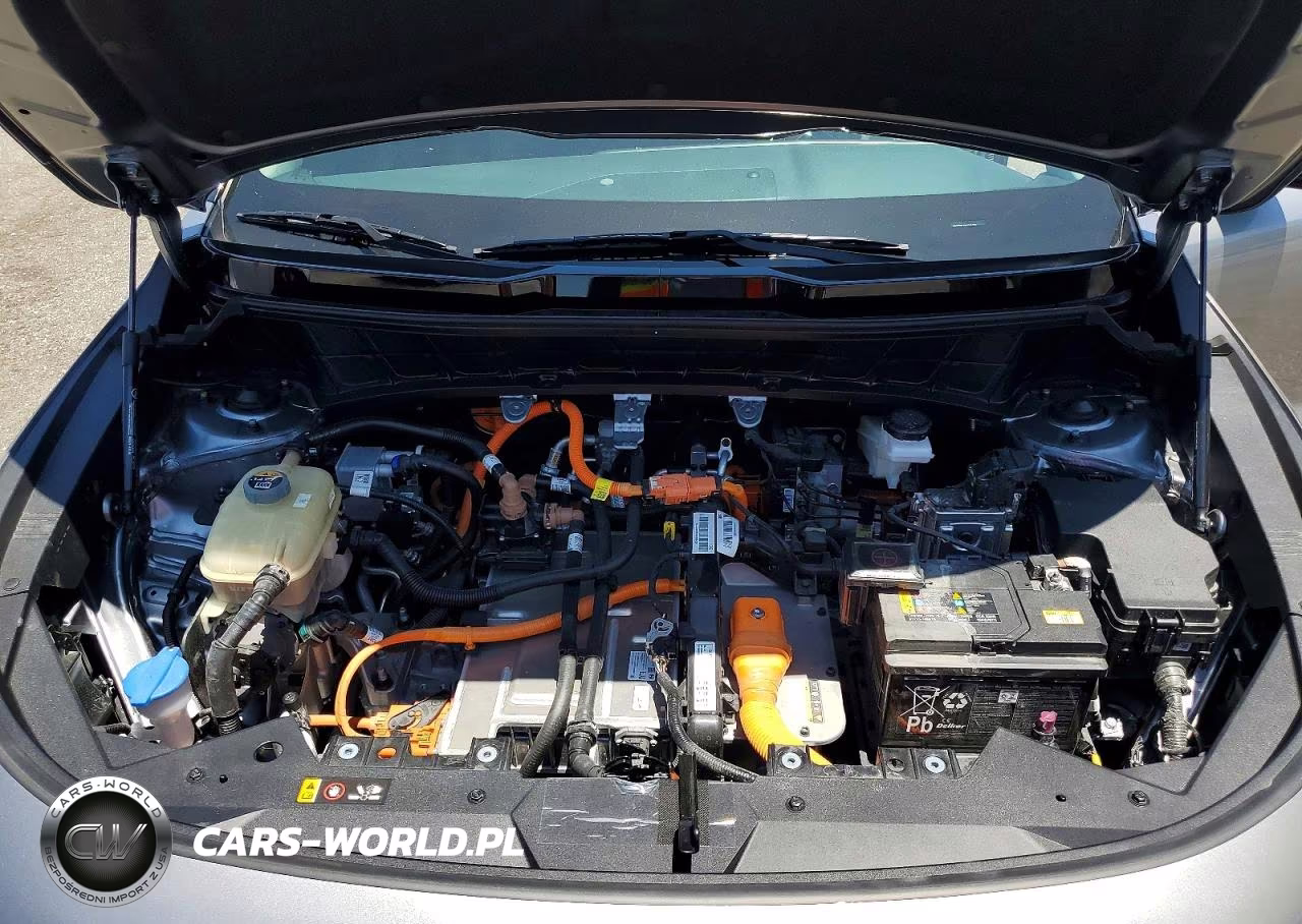 2025 Kia Niro Ev Wind VIN:KNDCR3L18S5145429 - 12