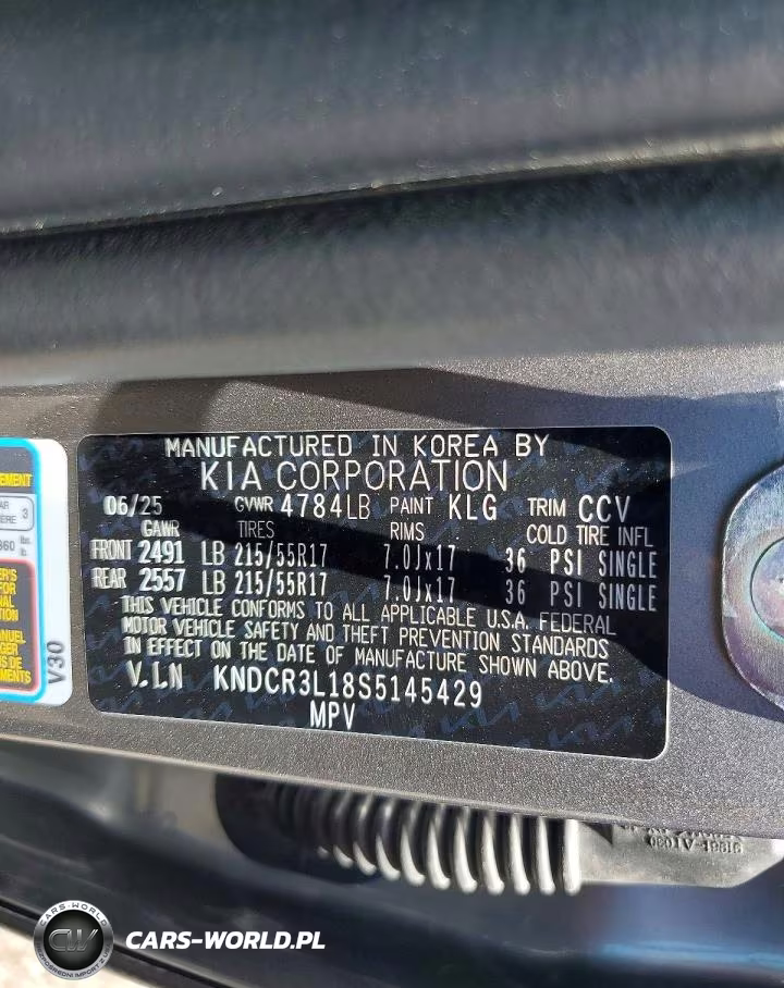 2025 Kia Niro Ev Wind VIN:KNDCR3L18S5145429 - 13