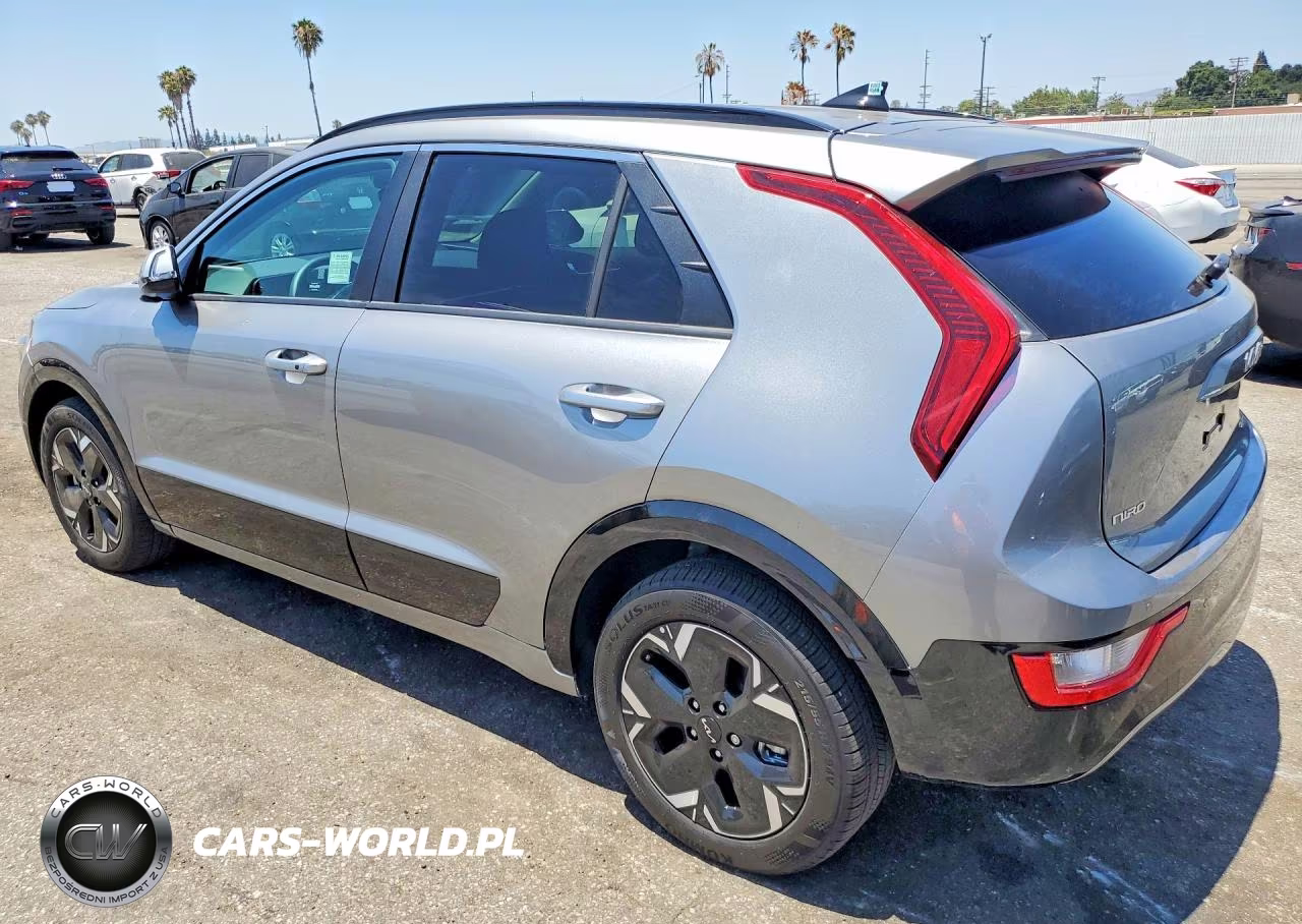 2025 Kia Niro Ev Wind VIN:KNDCR3L18S5145429 - 2