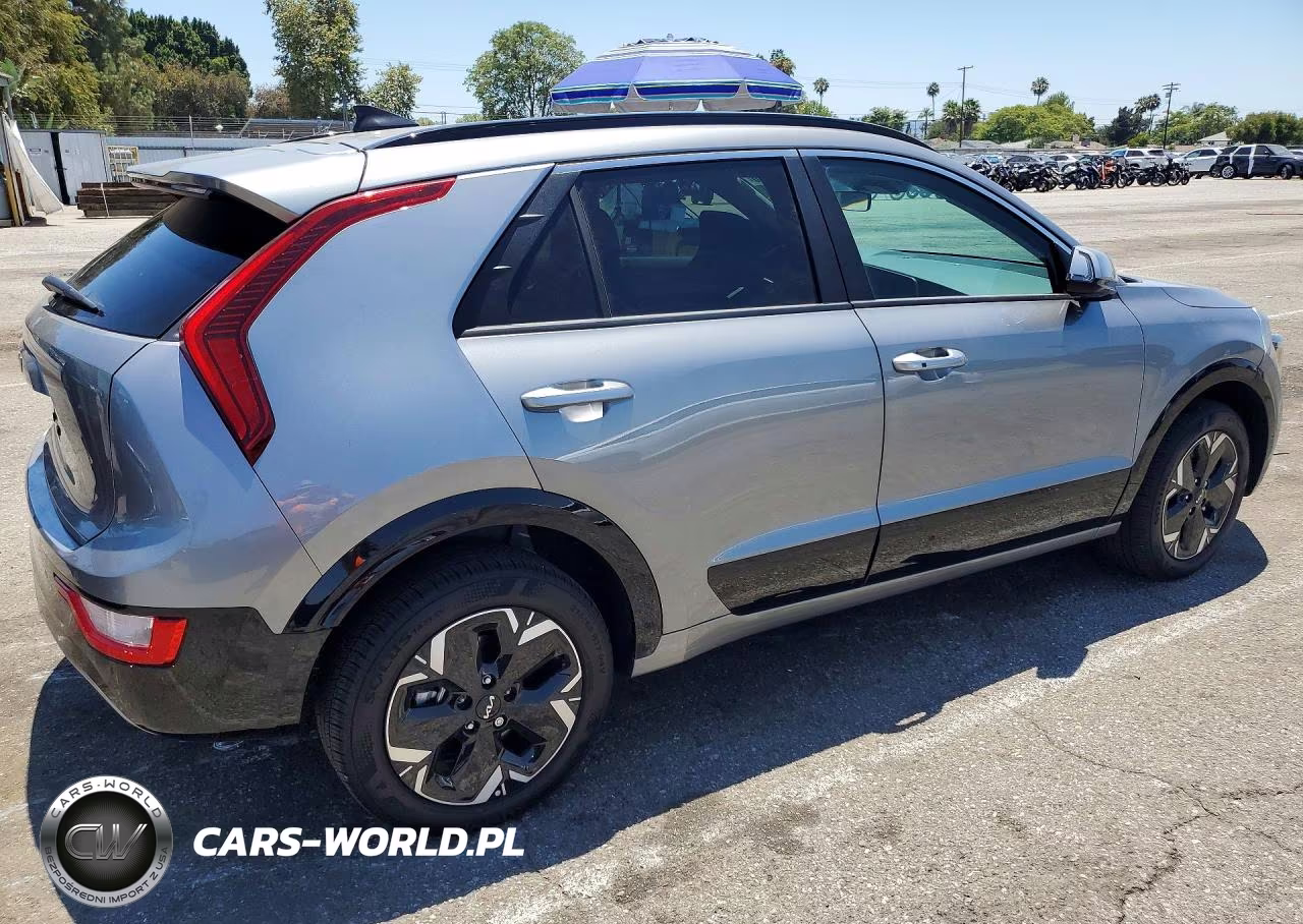2025 Kia Niro Ev Wind VIN:KNDCR3L18S5145429 - 3
