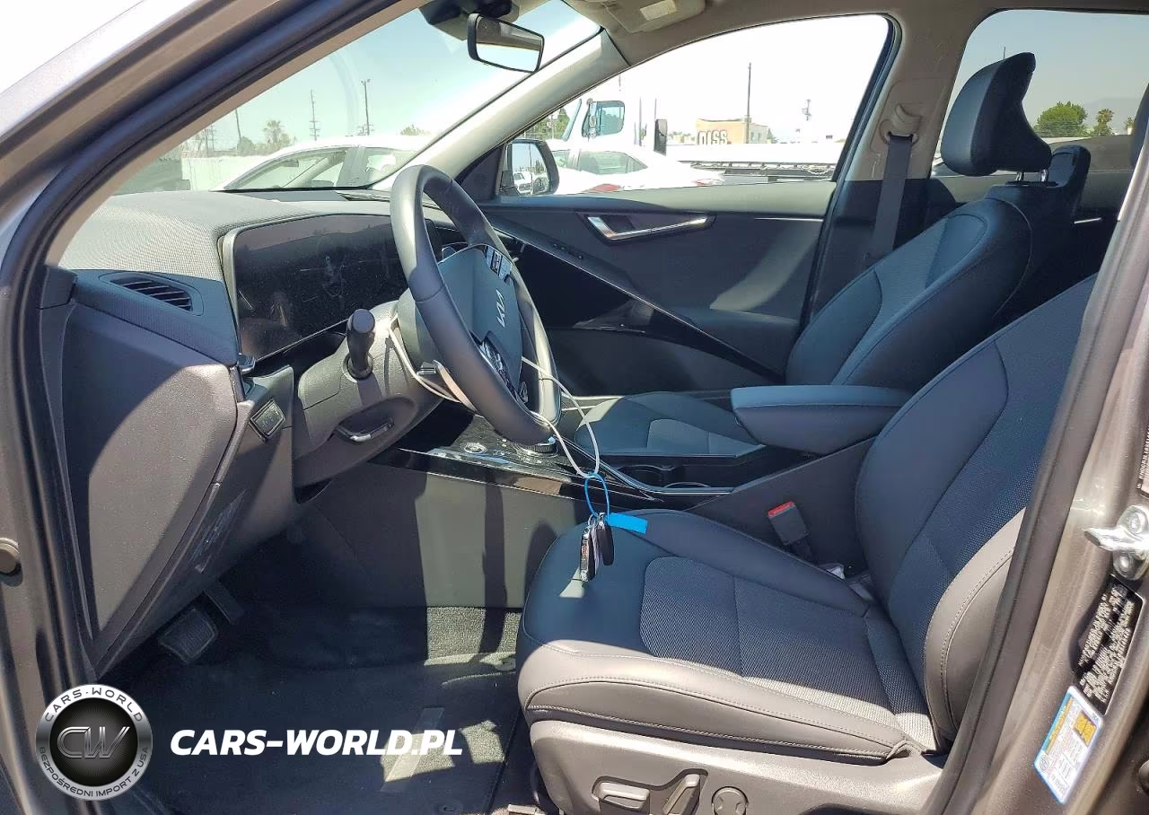 2025 Kia Niro Ev Wind VIN:KNDCR3L18S5145429 - 7