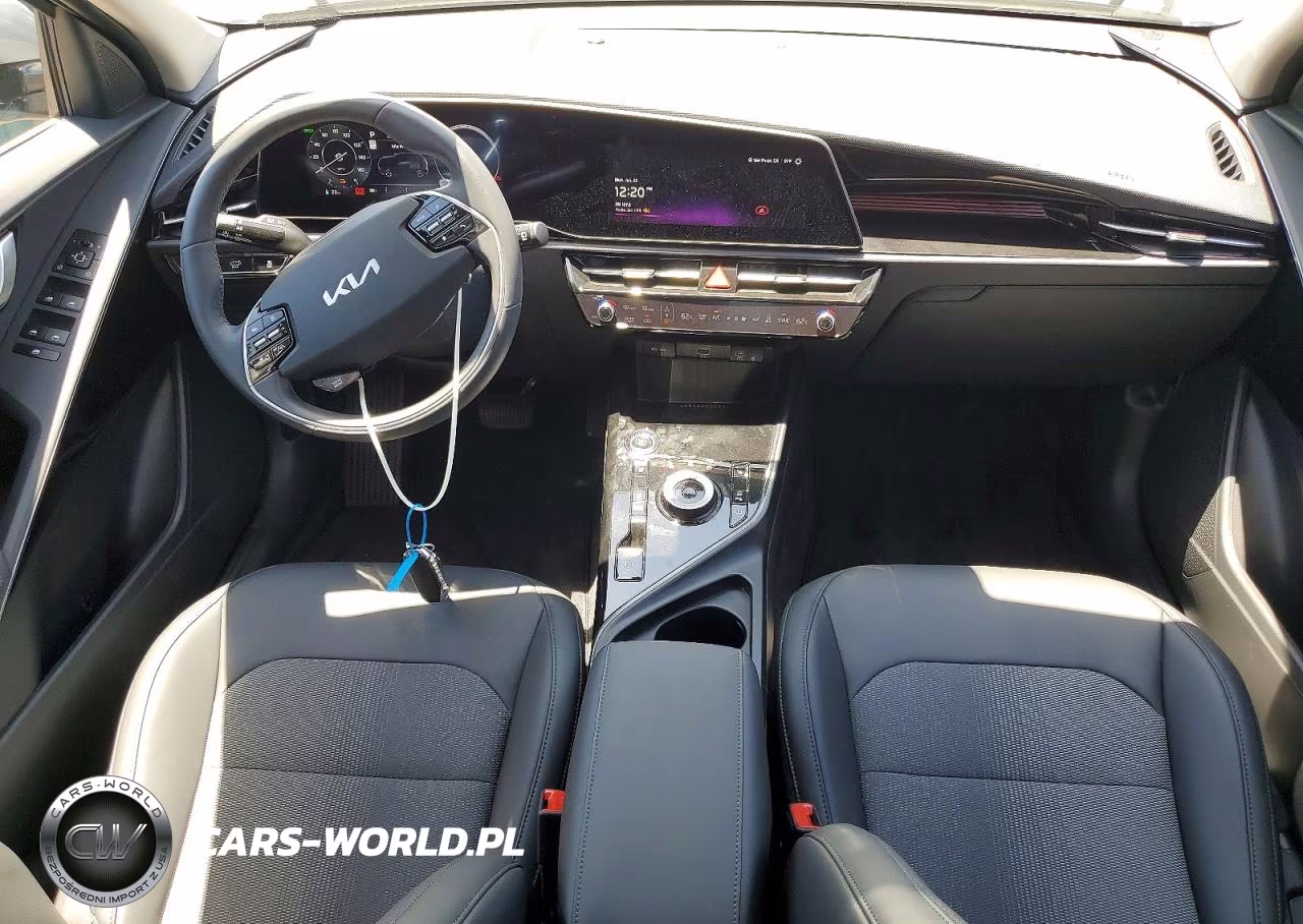2025 Kia Niro Ev Wind VIN:KNDCR3L18S5145429 - 8