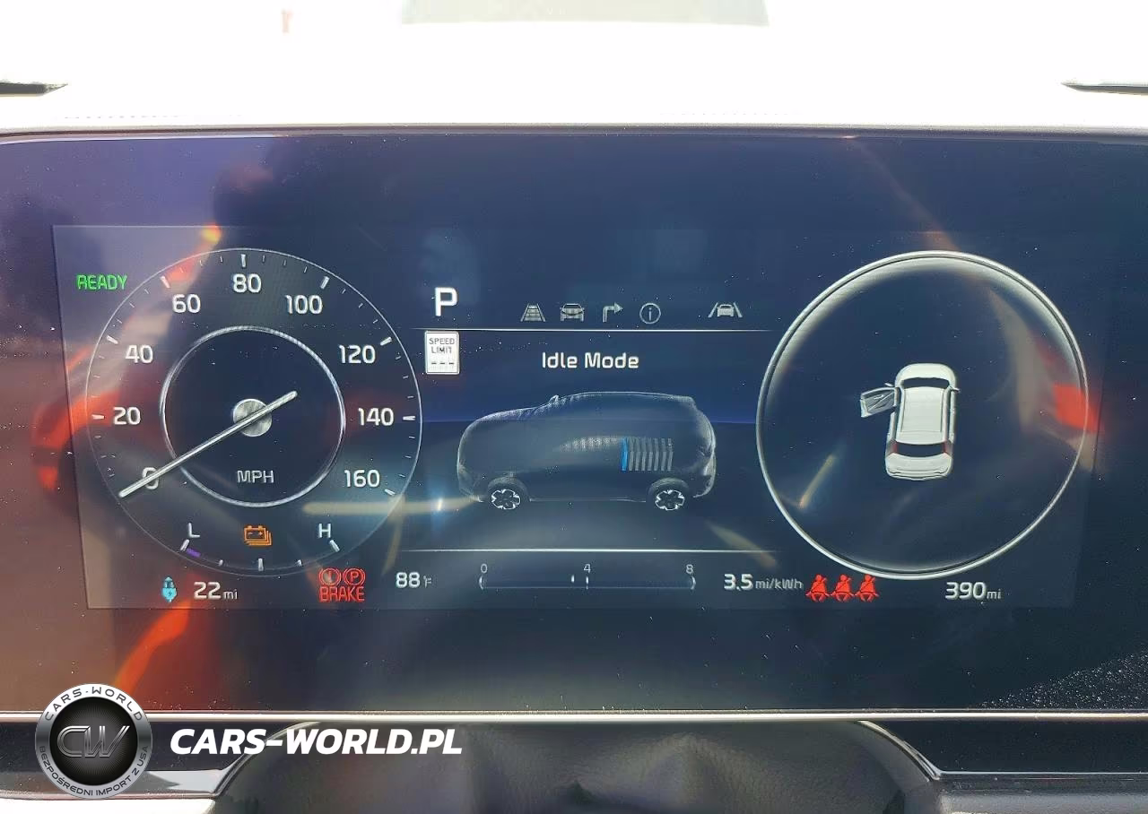 2025 Kia Niro Ev Wind VIN:KNDCR3L18S5145429 - 9