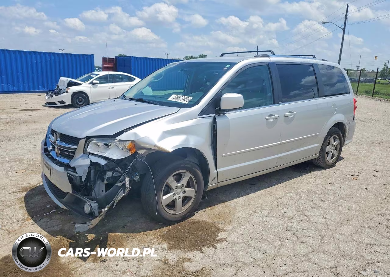 2011 Dodge Grand Caravan Crew