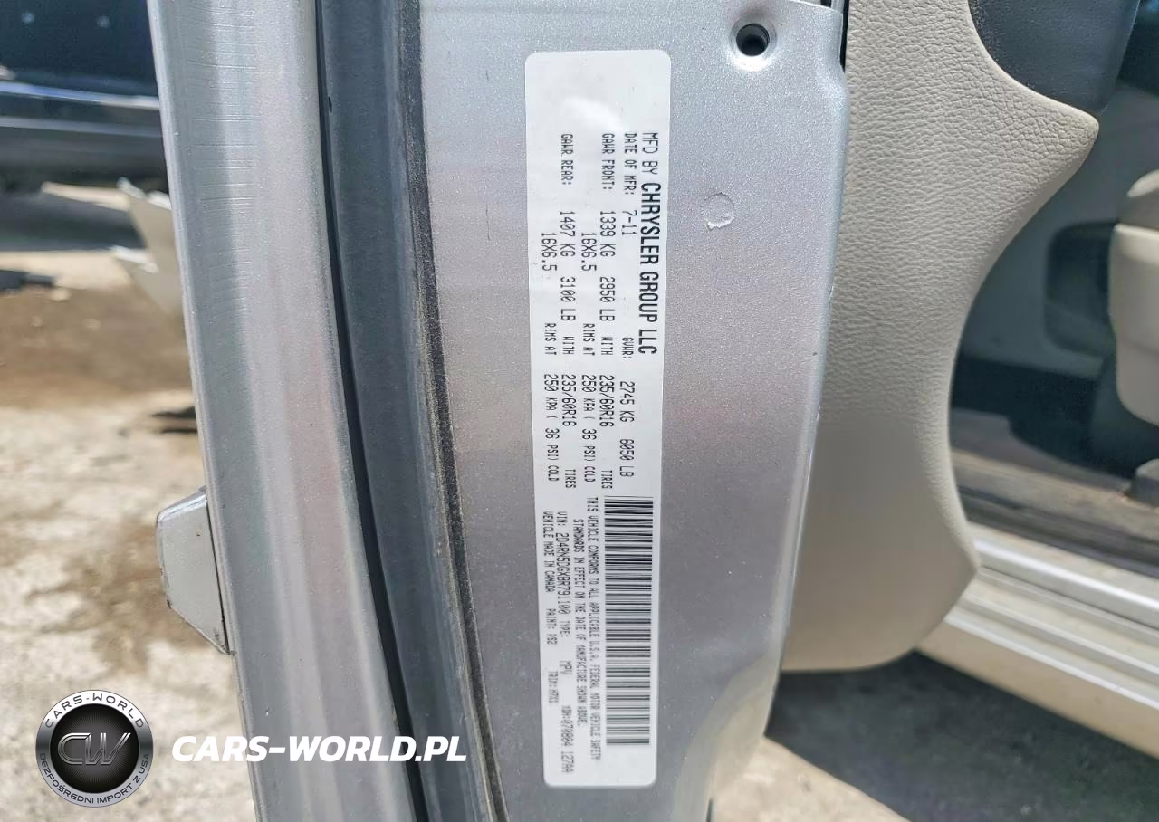 2011 Dodge Grand Caravan Crew VIN:2D4RN5DGXBR791100 - 13