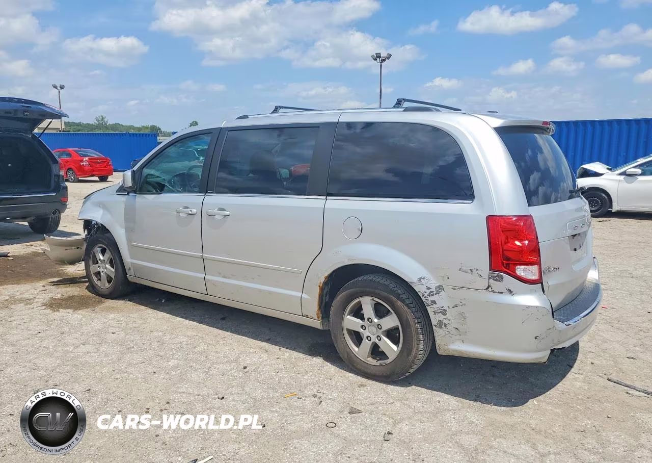 2011 Dodge Grand Caravan Crew VIN:2D4RN5DGXBR791100 - 2