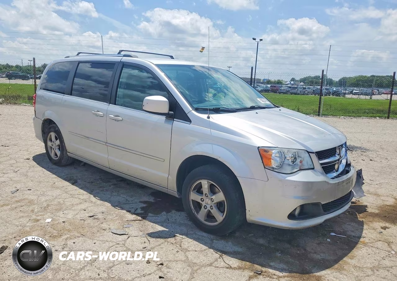 2011 Dodge Grand Caravan Crew VIN:2D4RN5DGXBR791100 - 4
