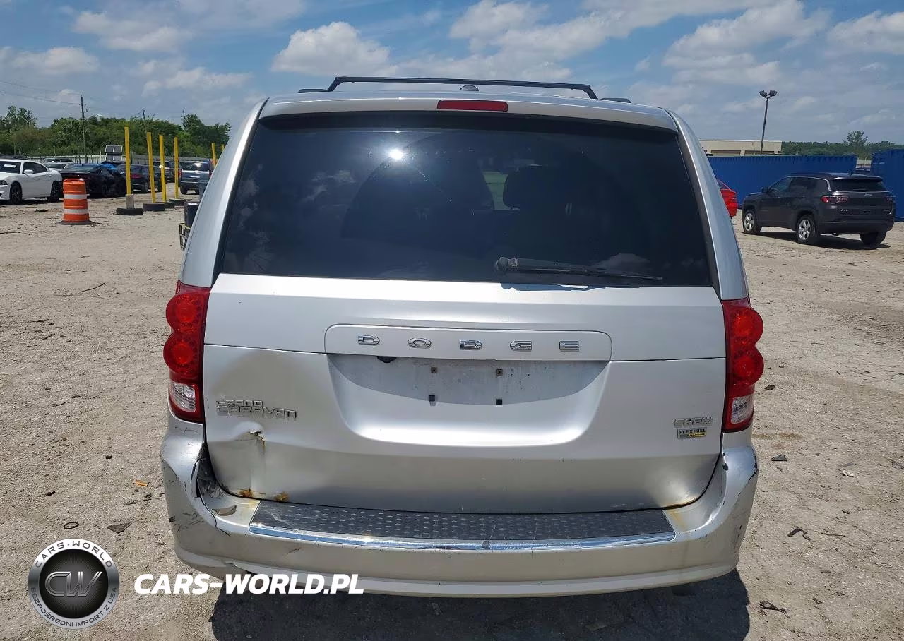 2011 Dodge Grand Caravan Crew VIN:2D4RN5DGXBR791100 - 6