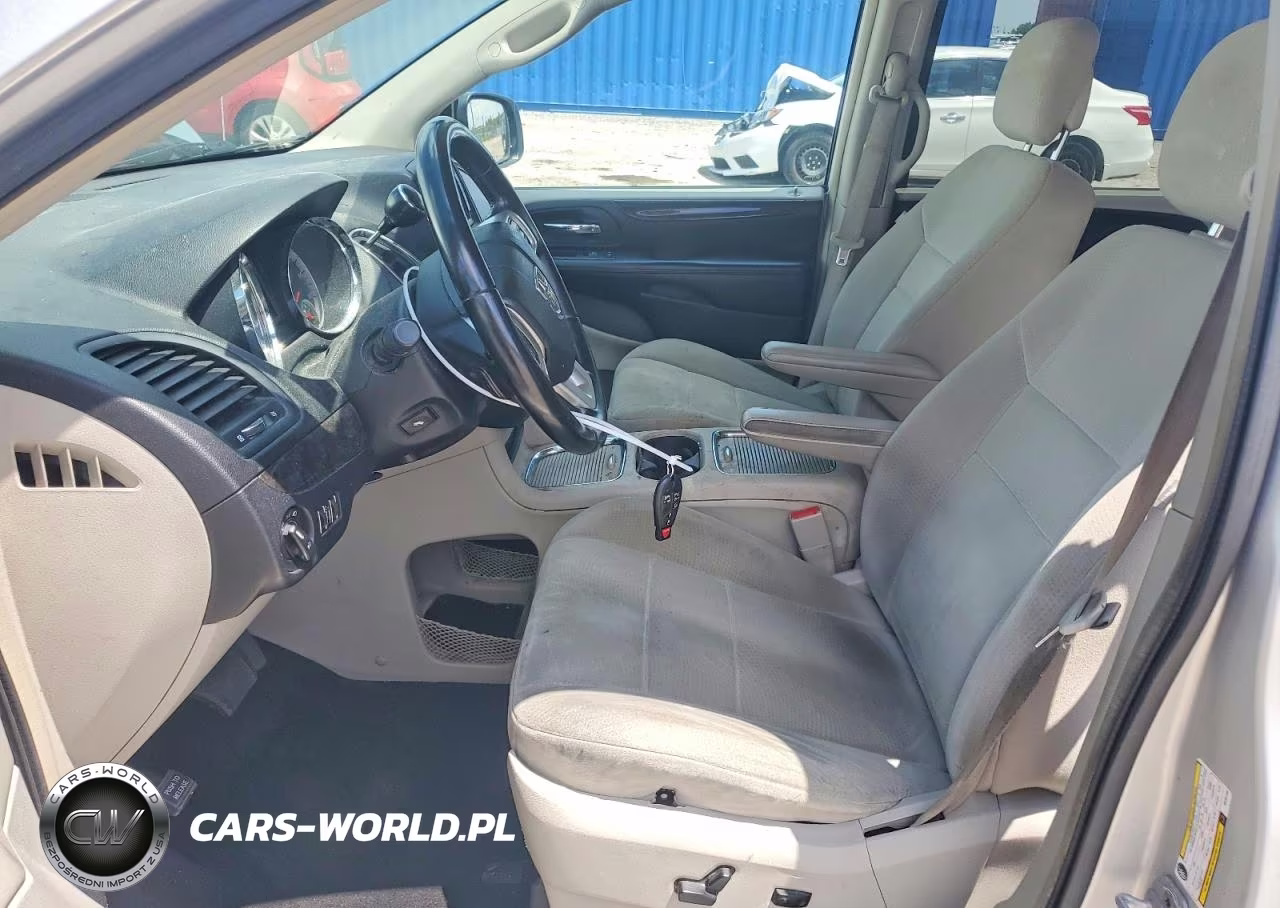 2011 Dodge Grand Caravan Crew VIN:2D4RN5DGXBR791100 - 7