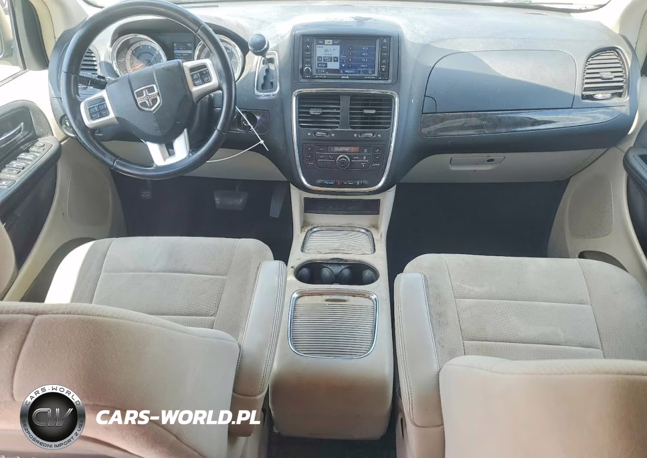 2011 Dodge Grand Caravan Crew VIN:2D4RN5DGXBR791100 - 8