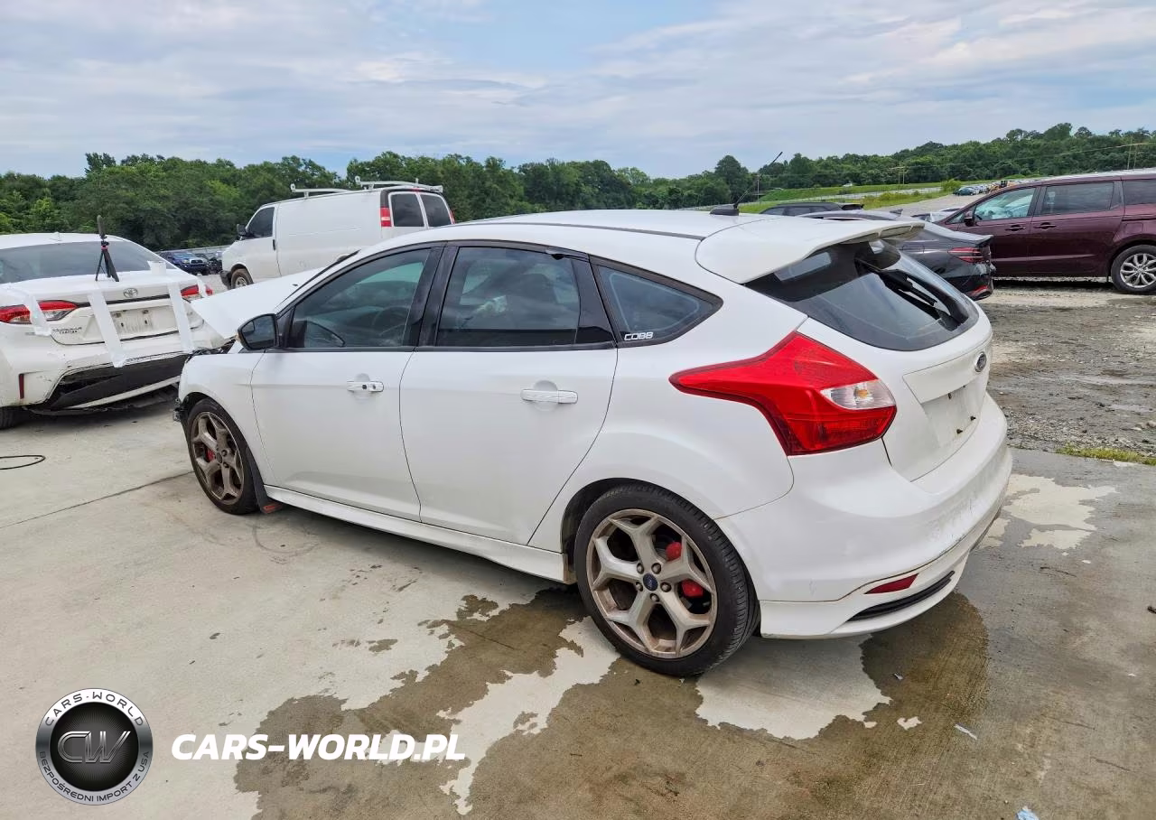 2014 Ford Focus St VIN:1FADP3L95EL268479 - 2