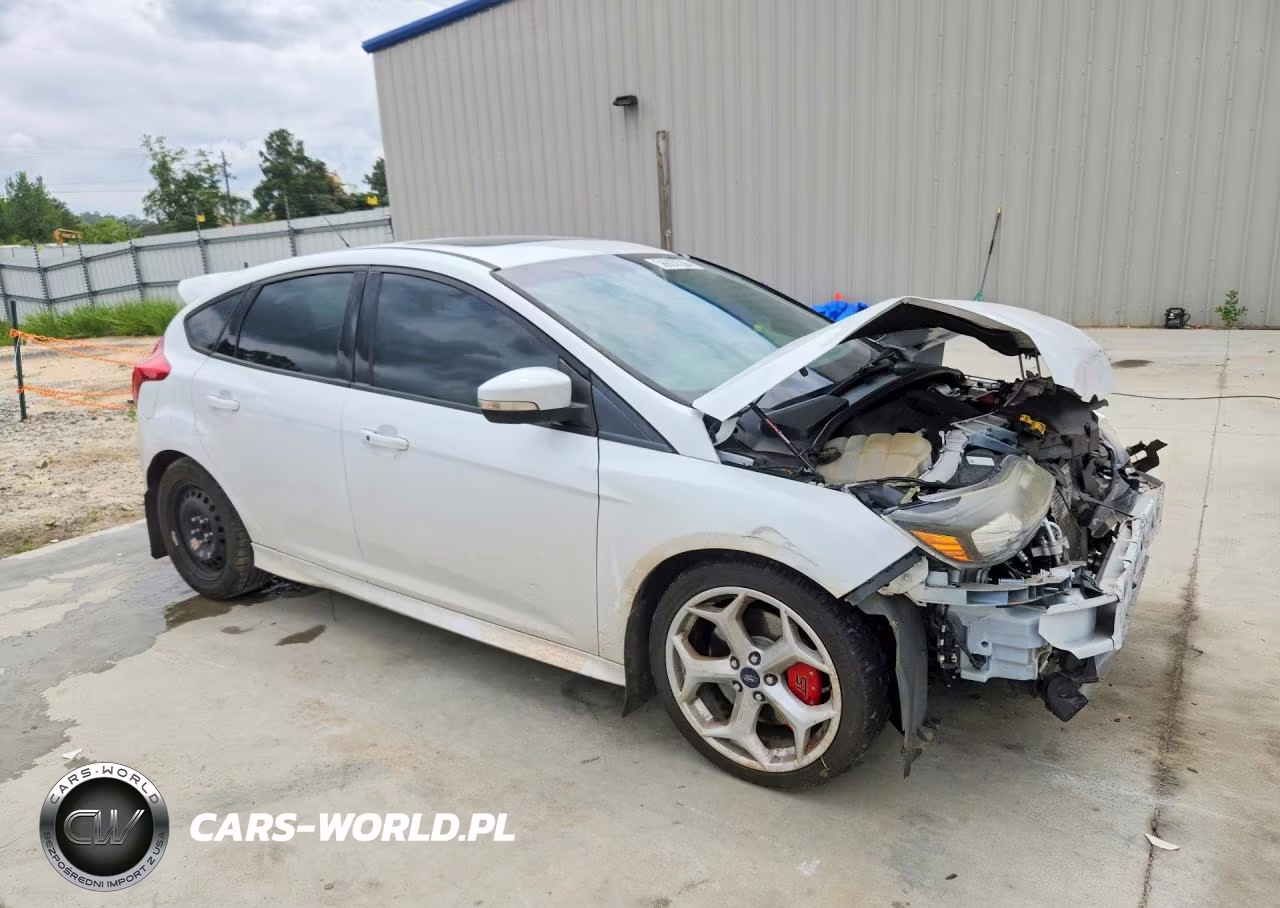 2014 Ford Focus St VIN:1FADP3L95EL268479 - 4