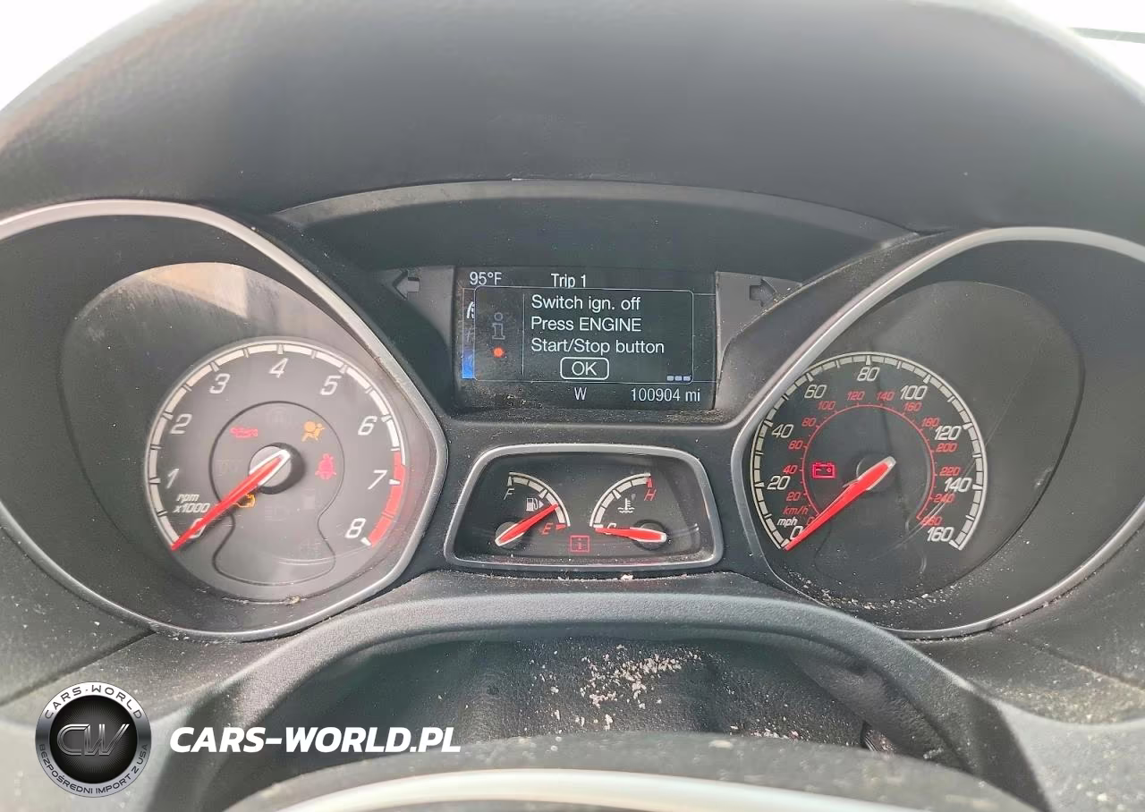 2014 Ford Focus St VIN:1FADP3L95EL268479 - 9