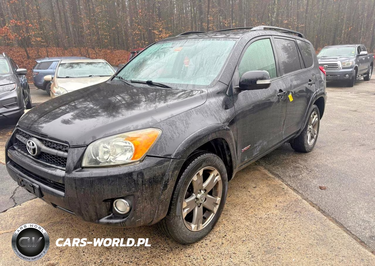 2011 Toyota Rav4 Sport VIN:JTMRF4DV9B5040442 - 2