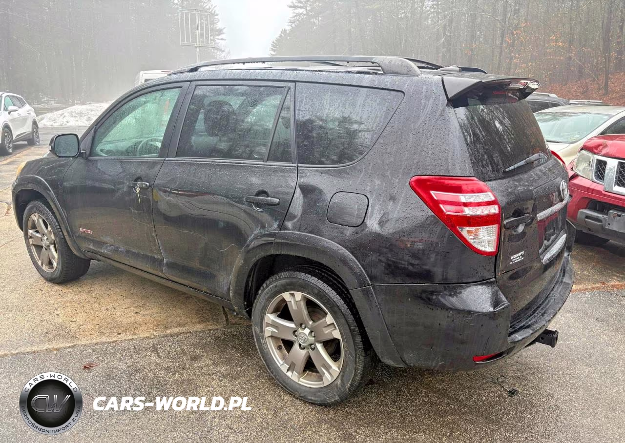 2011 Toyota Rav4 Sport VIN:JTMRF4DV9B5040442 - 3