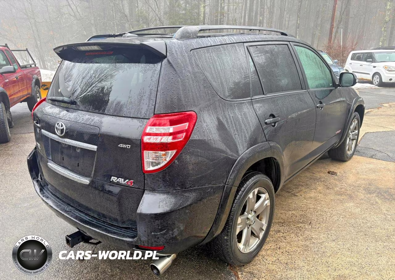 2011 Toyota Rav4 Sport VIN:JTMRF4DV9B5040442 - 4