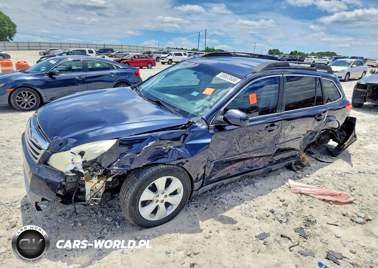 2012 Subaru Outback – zdjęcie 1 z 12