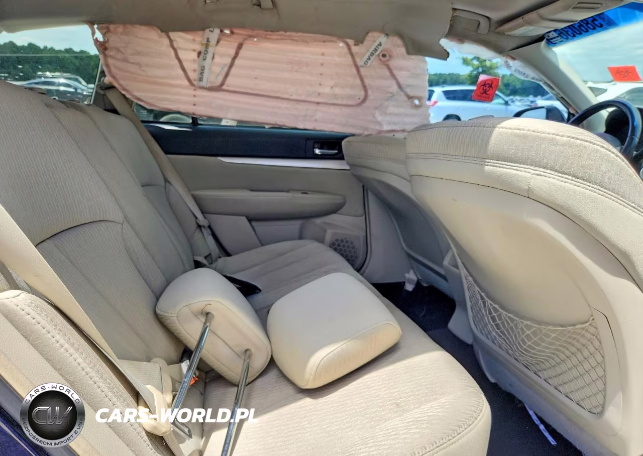 2012 Subaru Outback VIN:4S4BRCGC4C3267625 - 10