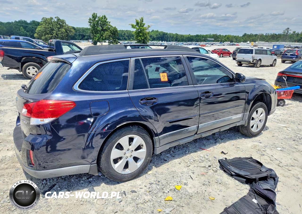 2012 Subaru Outback VIN:4S4BRCGC4C3267625 - 3