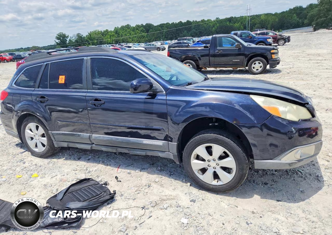 2012 Subaru Outback VIN:4S4BRCGC4C3267625 - 4
