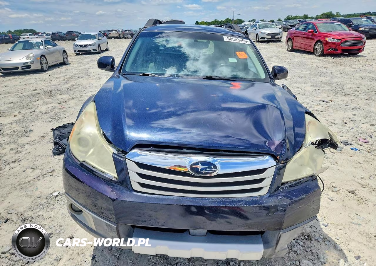 2012 Subaru Outback VIN:4S4BRCGC4C3267625 - 5