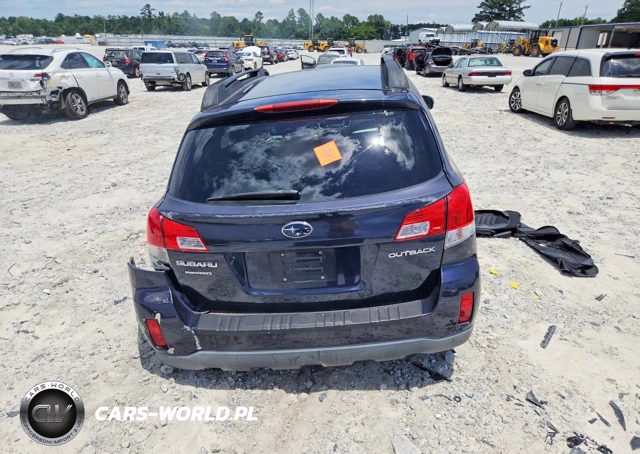 2012 Subaru Outback VIN:4S4BRCGC4C3267625 - 6