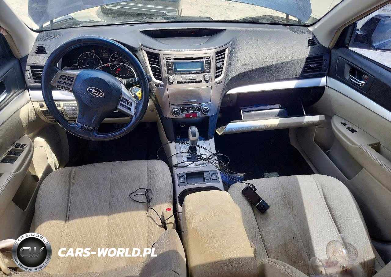 2012 Subaru Outback VIN:4S4BRCGC4C3267625 - 8