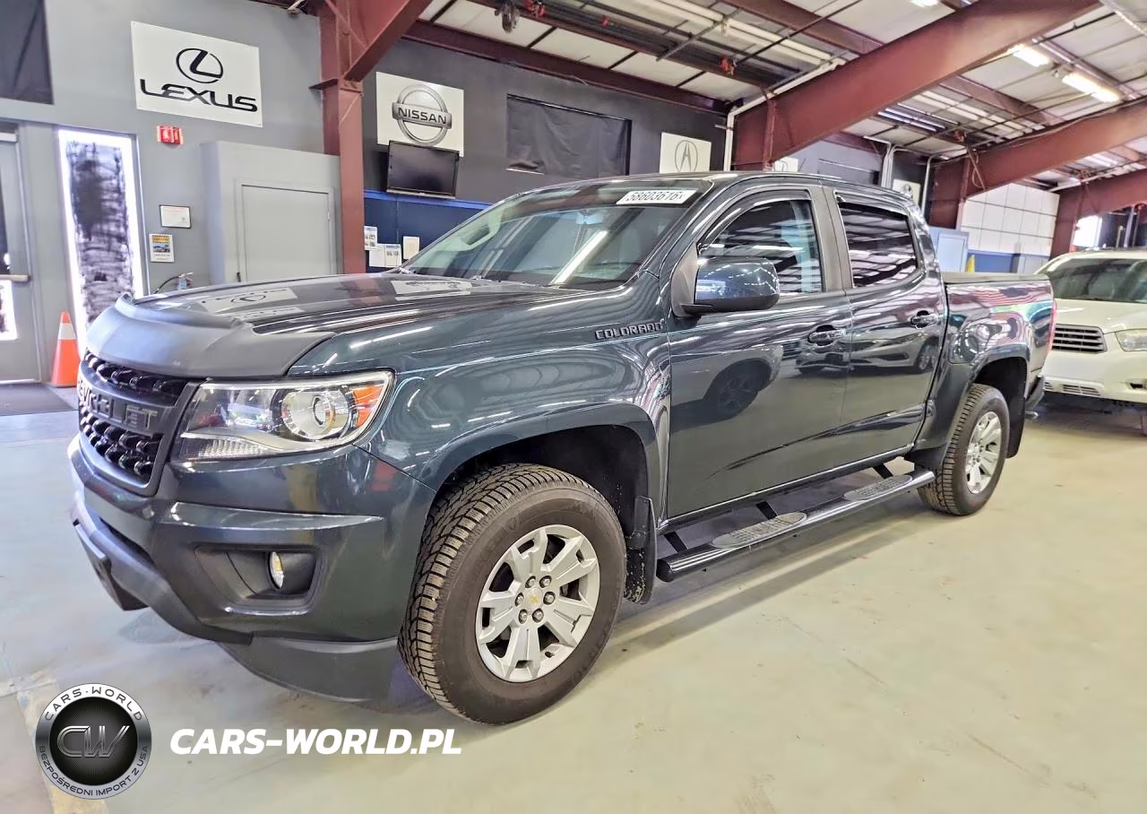 2018 Chevrolet Colorado Lt – zdjęcie 1 z 12