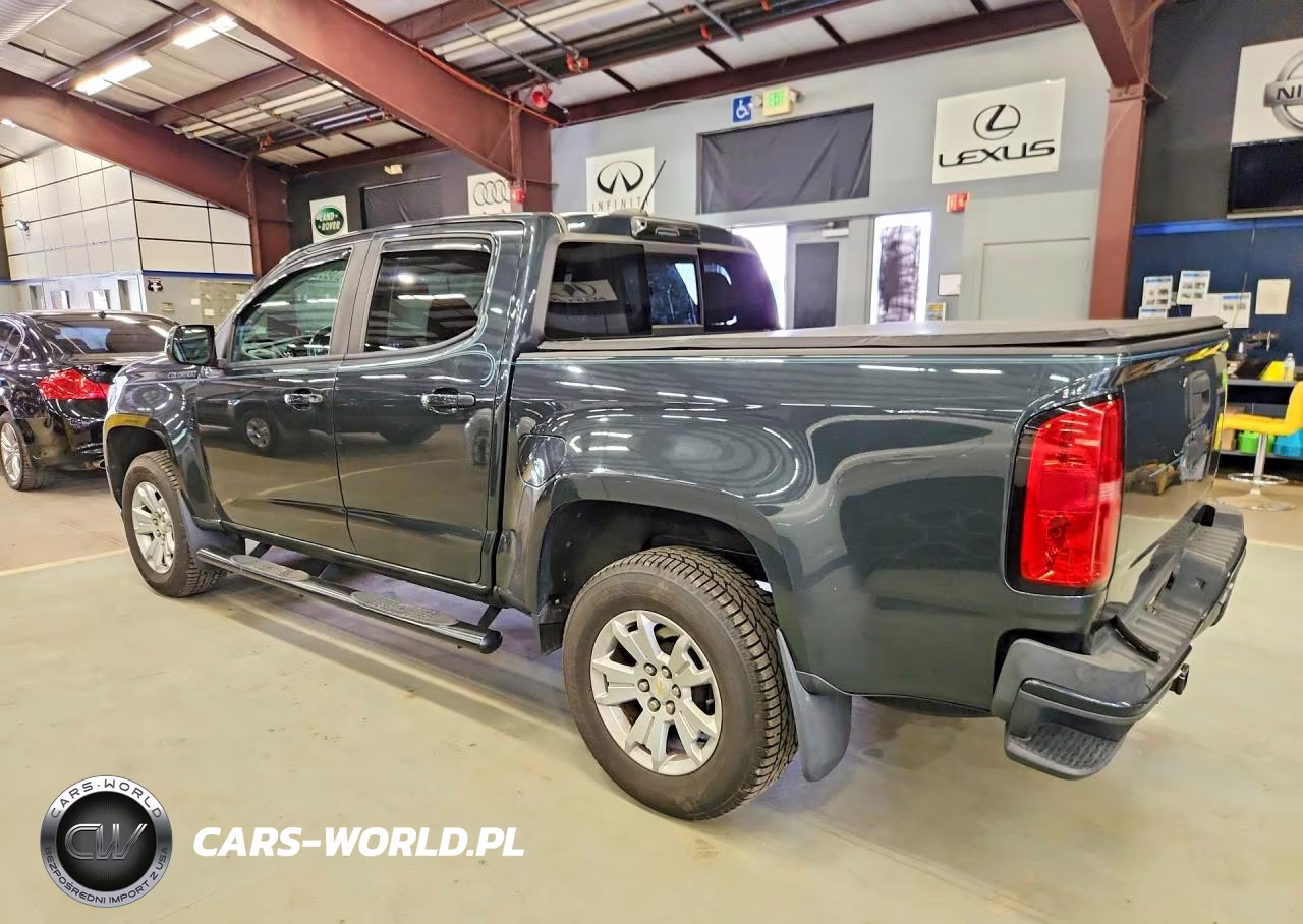 2018 Chevrolet Colorado Lt VIN:1GCGTCENXJ1200584 - 2