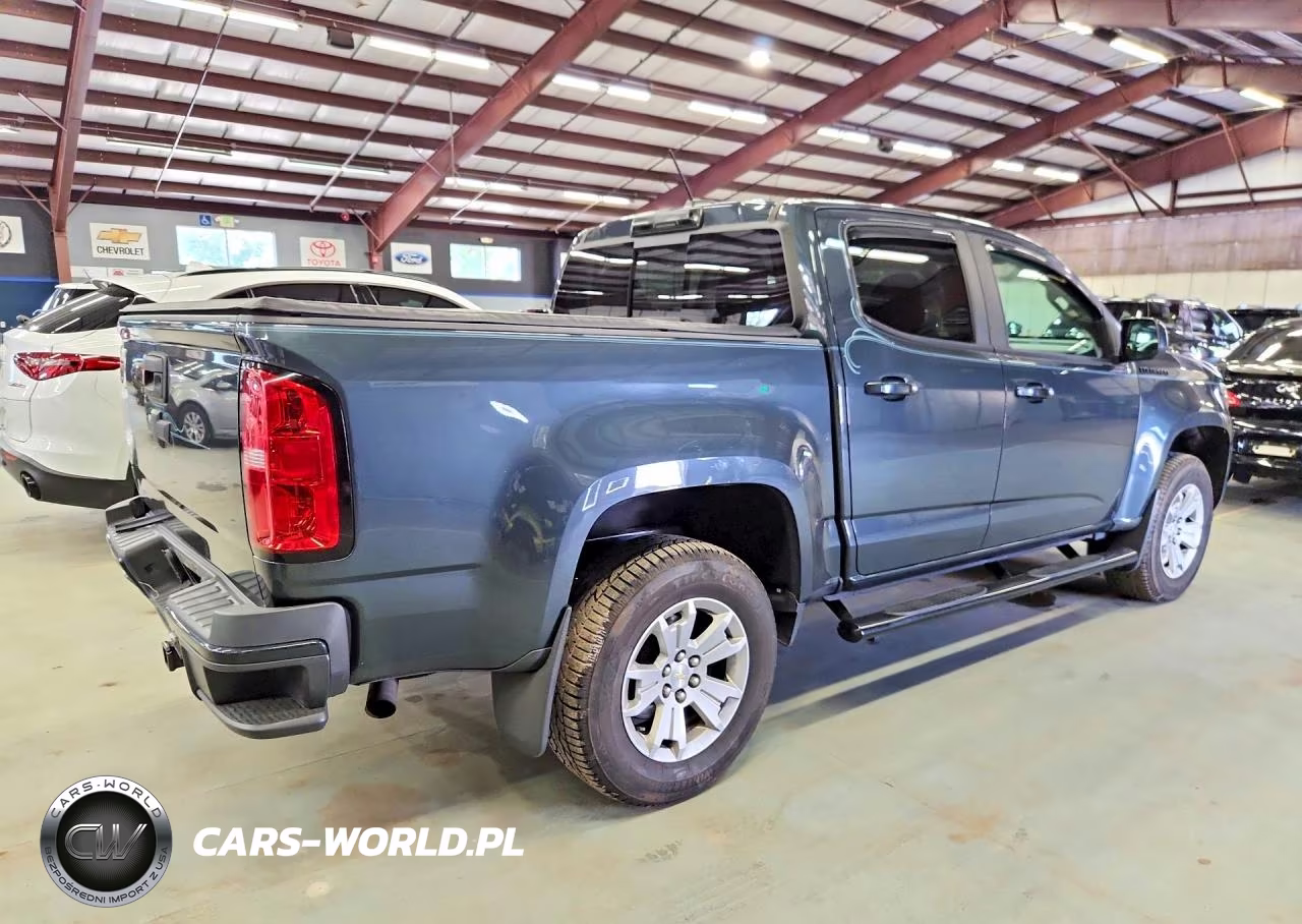 2018 Chevrolet Colorado Lt VIN:1GCGTCENXJ1200584 - 3