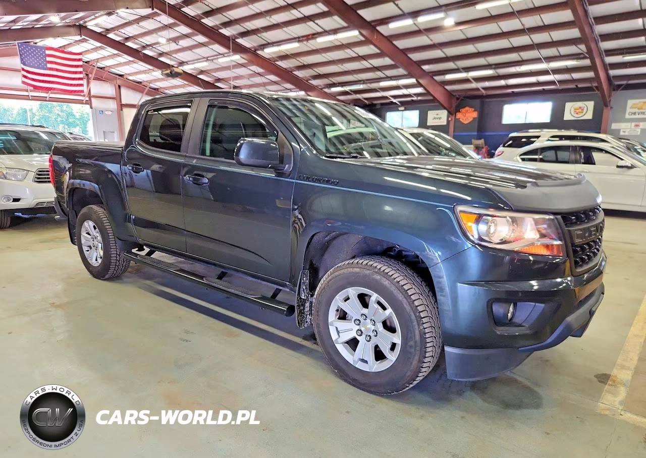 2018 Chevrolet Colorado Lt VIN:1GCGTCENXJ1200584 - 4