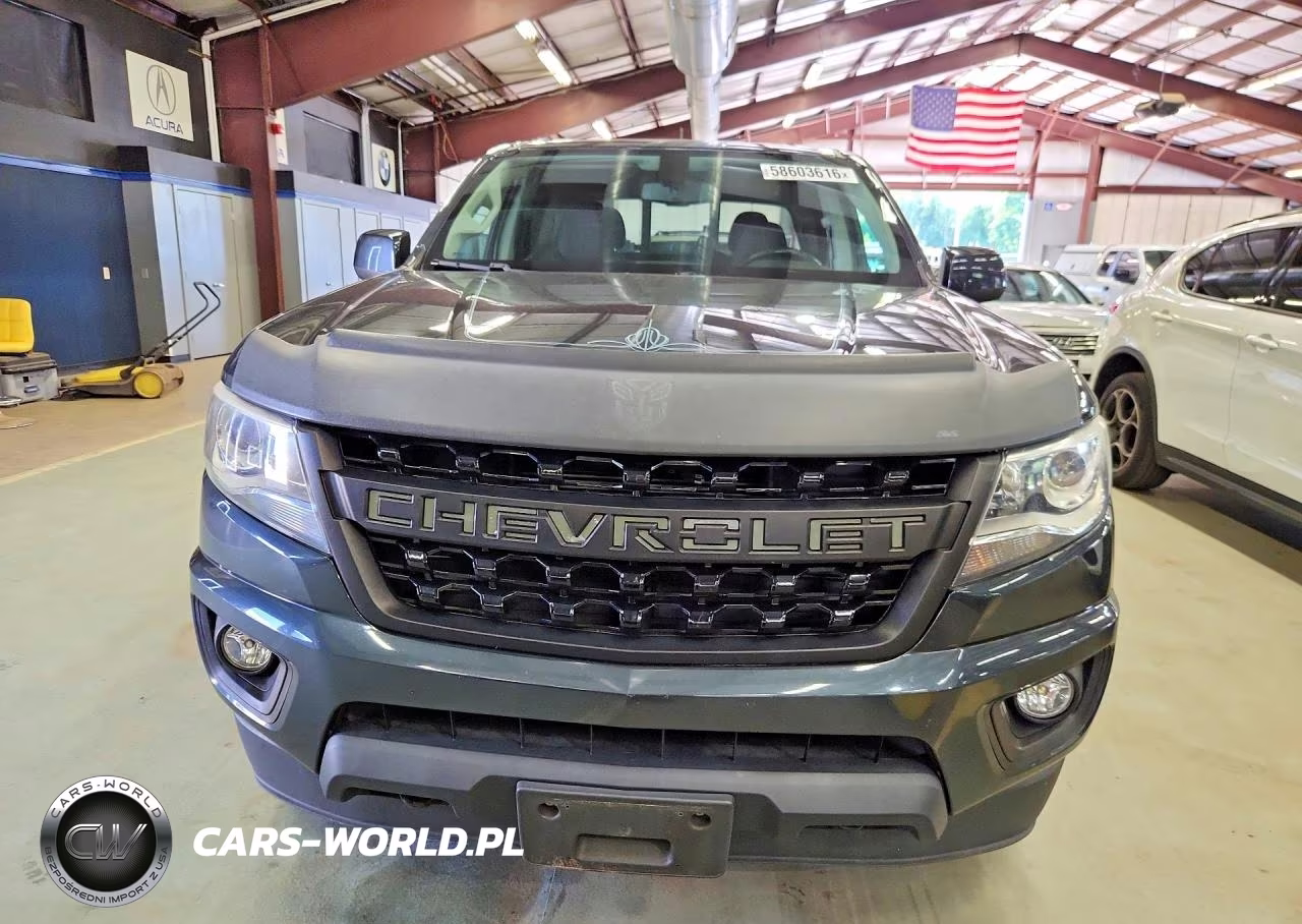 2018 Chevrolet Colorado Lt VIN:1GCGTCENXJ1200584 - 5