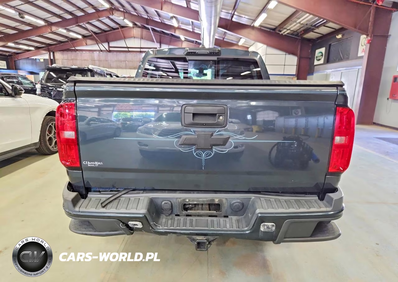 2018 Chevrolet Colorado Lt VIN:1GCGTCENXJ1200584 - 6