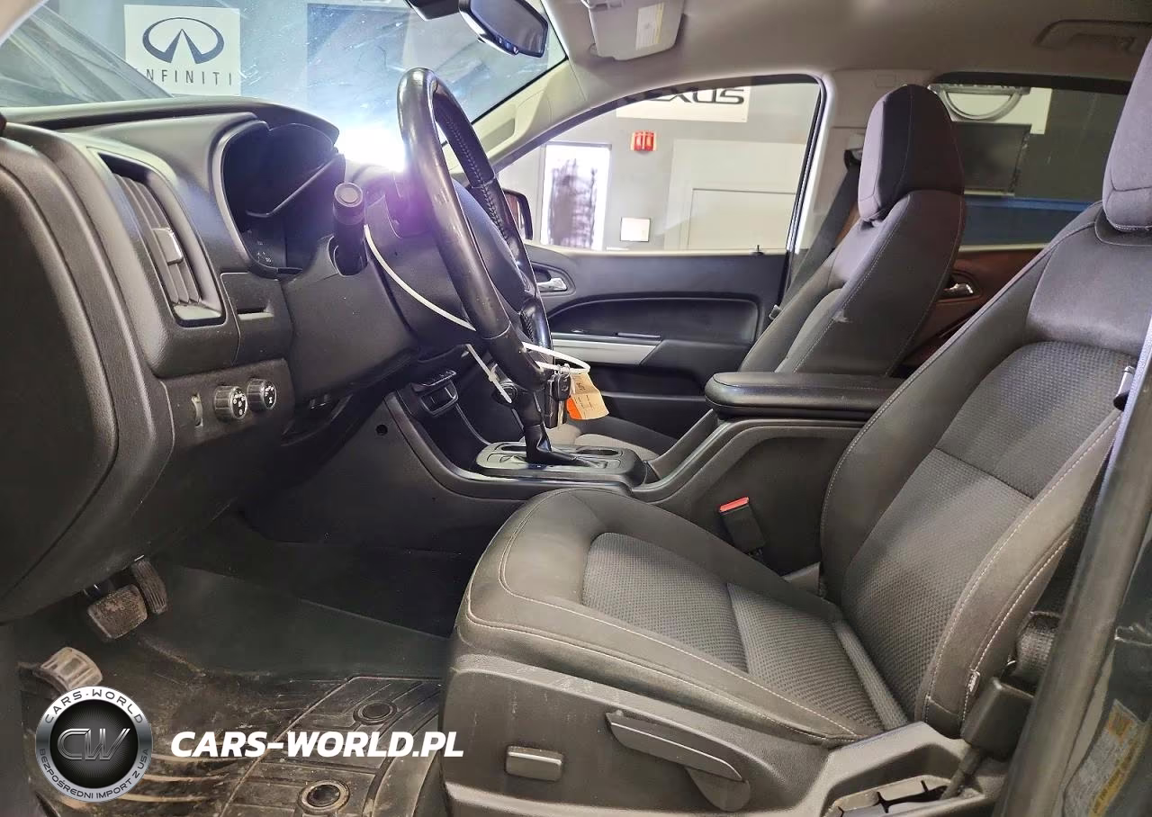 2018 Chevrolet Colorado Lt VIN:1GCGTCENXJ1200584 - 7