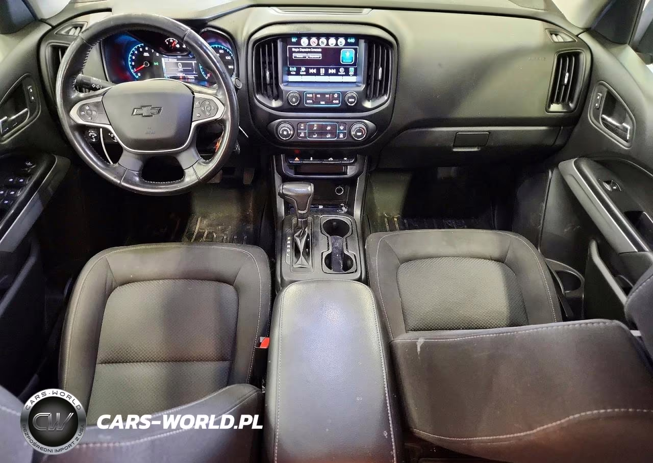 2018 Chevrolet Colorado Lt VIN:1GCGTCENXJ1200584 - 8