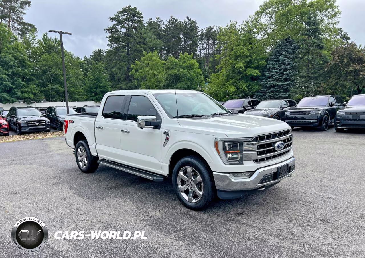 2021 Ford F150 Supercrew – zdjęcie 1 z 11